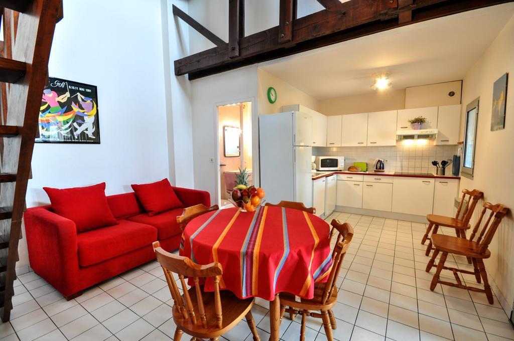 Residence D'Aquitaine Vieux-Boucau-les-Bains Kamer foto